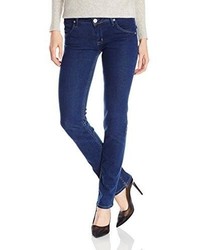 Hudson Jeans Amazon Carly Straight Leg Jean In Duke