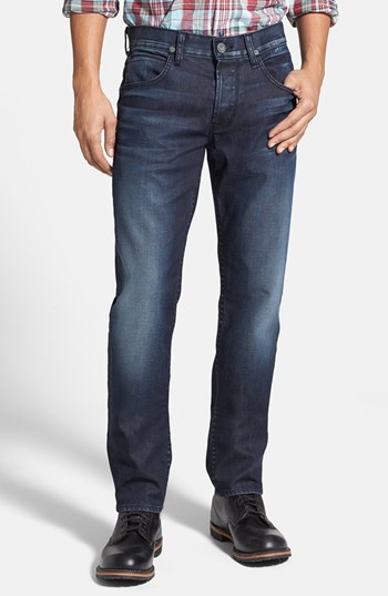 Hudson Jeans Blake Slim Fit Jeans, $216 | Nordstrom | Lookastic.com