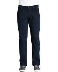 Hudson Jeans Byron Over Dyed Pants Navy