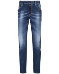 DSQUARED2 Icon Button Skater Jeans
