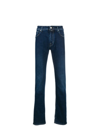 Jacob Cohen Iconic Logo Tag Jeans