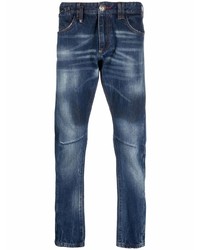 Philipp Plein Iconic Plein Milano Cut Jeans