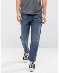 Cheap Monday In Law 90s Fit Jeans Daily Blue
