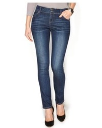 INC International Concepts Straight Leg Jeans Stormy Wash