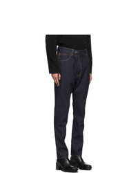 Vivienne Westwood Indigo Asymmetric Jeans