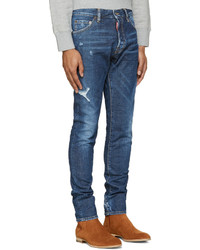 DSQUARED2 Indigo Cool Guy Jeans