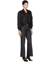 Calvin Klein Collection Indigo Fray Jeans