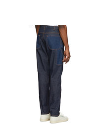A.P.C. Indigo Job Jeans