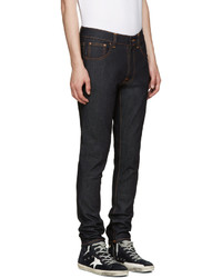 Nudie Jeans Indigo Lean Dean Jeans