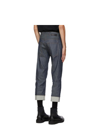 Neil Barrett Indigo Selvedge Jeans