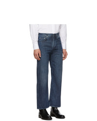 Givenchy Indigo Short Flare Jeans