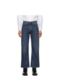 Givenchy Indigo Short Flare Jeans