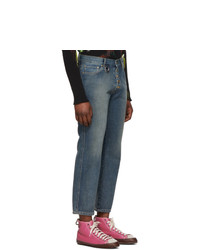 Linder Indigo Tube Jeans