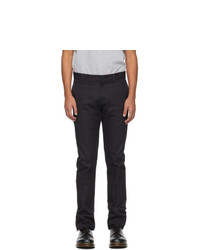 Naked and Famous Denim Indigo Twill Stretch Jeans
