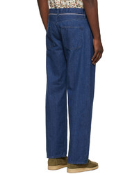 NOMA t.d. Indigo Wide Jeans