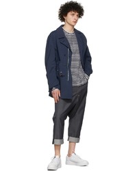 Junya Watanabe Indigo Wool Jeans