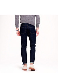 484 Japanese Selvedge Jean In Resin Crinkle Wash by J.Crew
