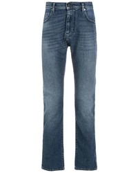 Emporio Armani J45 Regular Fit Faded Jeans