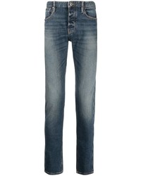 Emporio Armani J75 Slim Fit Distressed Jeans