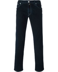 Jacob Cohen Five Pocket Design Jeans