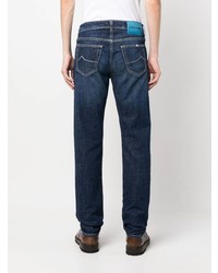 Jacob Cohen Jacob Cohn Bandana Detail Regular Cut Jeans