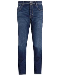 Jacob Cohen Jacob Cohn Mid Rise Slim Cut Jeans