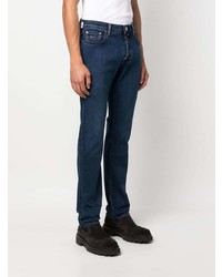 Jacob Cohen Jacob Cohn Mid Rise Slim Jeans