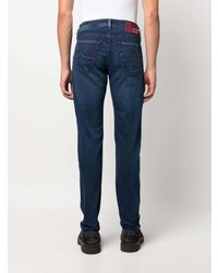 Jacob Cohen Jacob Cohn Mid Rise Slim Jeans