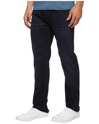 Mavi Jeans Jake Regular Rise Slim In Deep Used Williamsburg Jeans