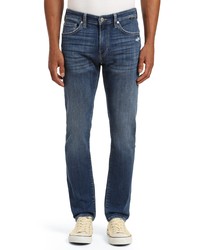 Mavi Jeans Jake Slim Fit Jeans In Dark Distressed La Vintage At Nordstrom