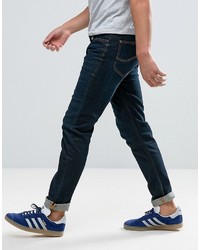 Lee Jeans Arvin Tapered Jeans In Deep Sea