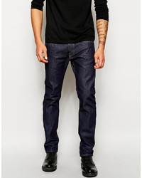 Edwin Jeans Ed 55 Relaxed Tapered Fit Compact Indigo Unwashed