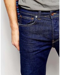Edwin Jeans Ed80 Slim Tapered Fit Compact Indigo Soak Wash