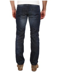 DKNY Jeans Williamsburg Jeans In Serpentine Dark Indigo Wash