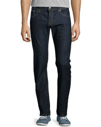 Fidelity Jimmy Akiba Rinse Selvedge Jeans Dark Blue