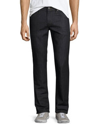 J Brand Kane Straight Leg Pima Cotton Blend Jeans Hood, $178, Neiman  Marcus