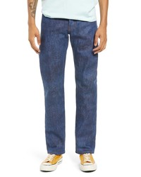 Naked & Famous Denim Kasuri Slim Straight Leg Jeans