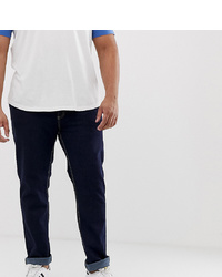 Duke King Size Tapered Fit Jean In Indigo With Stretch