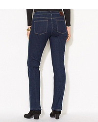 Lauren Ralph Lauren Lauren Jeans Co Super Stretch Slimming Modern Curvy Indigo Rinse Jeans