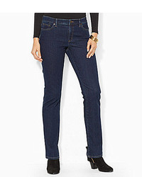 Lauren Ralph Lauren Lauren Jeans Co Super Stretch Slimming Modern Curvy Indigo Rinse Jeans