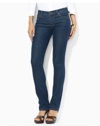 Lauren Ralph Lauren Lauren Jeans Co Jeans Slimming Modern Straight Leg Rinse Wash