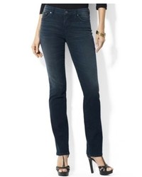 Lauren Ralph Lauren Lauren Jeans Co Modern Straight Leg Jeans Stillwater Wash