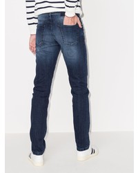 Kiton Lav Scuro Slim Fit Jeans