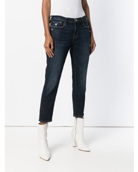 Frame Denim Le Garcon Crop Jeans