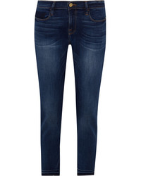 Frame Le Garcon Mid Rise Slim Leg Jeans Mid Denim