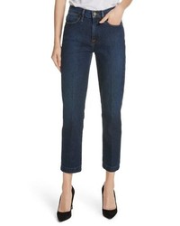 Frame Le High Straight Blind Stitch Jeans