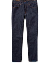 Nudie Jeans Lean Dean Slim Fit Dry Organic Denim Jeans