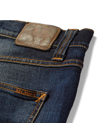Nudie Jeans Lean Dean Slim Fit Washed Organic Stretch Denim Jeans