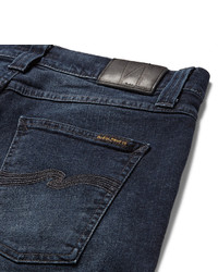 Nudie Jeans Lean Dean Slim Fit Washed Organic Stretch Denim Jeans