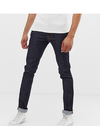 Nudie Jeans Lean Dean Tapered Fit Jeans Dry 16 Dips